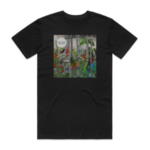 Aloa Input Anysome Album Cover T-Shirt Black