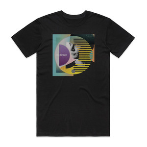 Alle Farben Music Is My Best Friend Album Cover T-Shirt Black