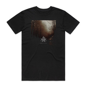 Arx Atrata Spiritus In Terra Album Cover T-Shirt Black