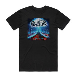 As Blood Runs Black Instinct Album Cover T-Shirt Black