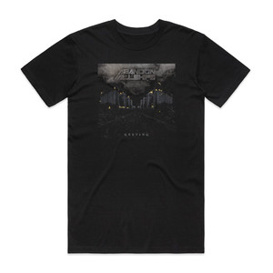 Abandon All Ships Geeving Album Cover T-Shirt Black