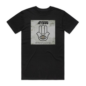 Abandon All Ships Malocchio Album Cover T-Shirt Black Abandon All Ships Malocchio Album Cover T-Shirt Black