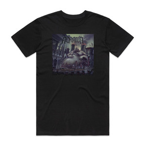 Acrania Totalitarian Dystopia Album Cover T-Shirt Black Acrania Totalitarian Dystopia Album Cover T-Shirt Black