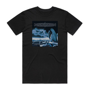 Agathodaimon Chapter Iii Album Cover T-Shirt Black