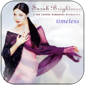 Sarah Brightman Timeless Time To Say Goodbye-2 Album Cover Sticker Album Cover Sticker