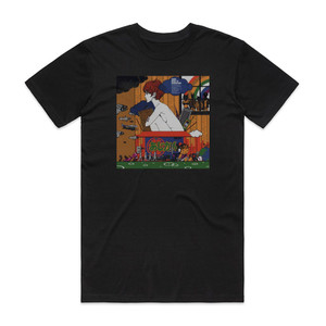 ASIAN KUNG-FU GENERATION Empty 8 Album Cover T-Shirt Black ASIAN KUNG-FU GENERATION Empty 8 Album Cover T-Shirt Black