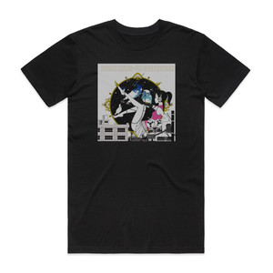 ASIAN KUNG-FU GENERATION Empty 5 Album Cover T-Shirt Black ASIAN KUNG-FU GENERATION Empty 5 Album Cover T-Shirt Black
