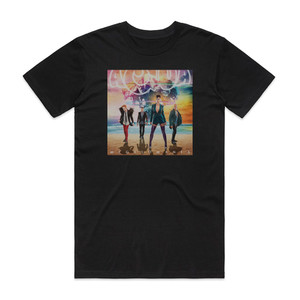 Aqua Megalomania Album Cover T-Shirt Black Aqua Megalomania Album Cover T-Shirt Black