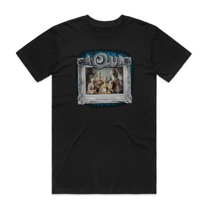 Aqua Greatest Hits Album Cover T-Shirt Black