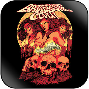 Brimstone Coven What Was And What Shall Be Album Cover Sticker Album Cover Sticker Brimstone Coven What Was And What Shall Be Album Cover Sticker Album Cover Sticker