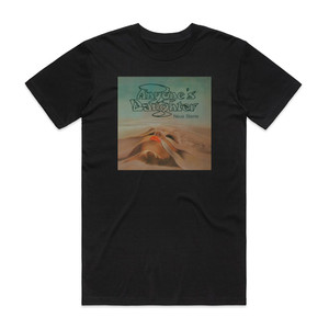 Anyones Daughter Neue Sterne Album Cover T-Shirt Black Anyones Daughter Neue Sterne Album Cover T-Shirt Black