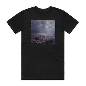 As Night Falls From Grace To Oblivion Album Cover T-Shirt Black As Night Falls From Grace To Oblivion Album Cover T-Shirt Black