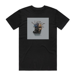 As Night Falls Awareness Album Cover T-Shirt Black As Night Falls Awareness Album Cover T-Shirt Black