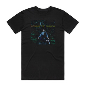 Aztec Camera Frestonia Album Cover T-Shirt Black