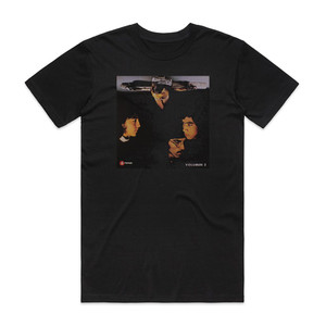 Aguaturbia Volumen 2 Album Cover T-Shirt Black