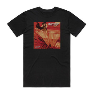 Avatar Schlacht Album Cover T-Shirt Black Avatar Schlacht Album Cover T-Shirt Black