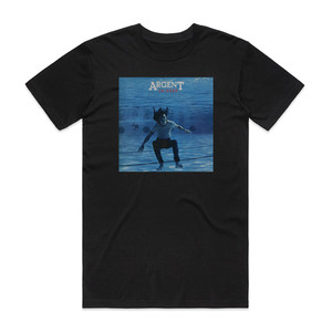 Argent In Deep Album Cover T-Shirt Black