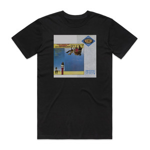 Argent The Best Of Argent An Anthology Album Cover T-Shirt Black Argent The Best Of Argent An Anthology Album Cover T-Shirt Black