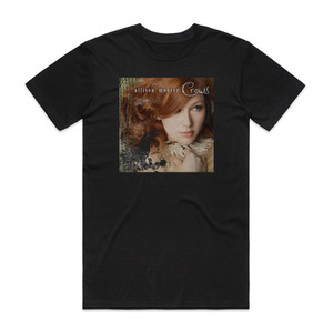 Allison Moorer Crows Album Cover T-Shirt Black Allison Moorer Crows Album Cover T-Shirt Black