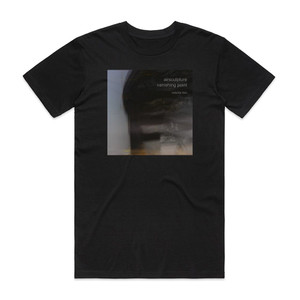 AirSculpture Vanishing Point Volume Two Album Cover T-Shirt Black AirSculpture Vanishing Point Volume Two Album Cover T-Shirt Black