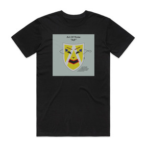 Art of Noise Daft Album Cover T-Shirt Black