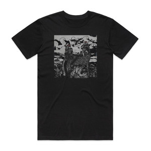 Aikko Empty 2 Album Cover T-Shirt Black Aikko Empty 2 Album Cover T-Shirt Black