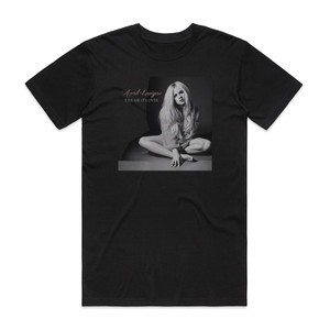 Avril Lavigne Tell Me Its Over Album Cover T-Shirt Black Avril Lavigne Tell Me Its Over Album Cover T-Shirt Black