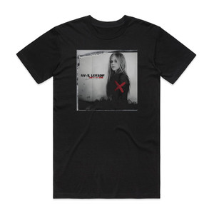 Avril Lavigne Under My Skin Album Cover T-Shirt Black