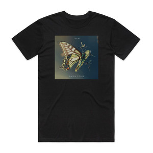 Amon Tobin Isam 1 Album Cover T-Shirt Black Amon Tobin Isam 1 Album Cover T-Shirt Black