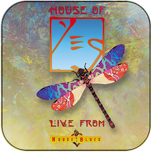 Yes House Of Yes Live From House Of Blues Album Cover Sticker