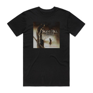 Akira Yamaoka Silent Hill Zero Album Cover T-Shirt Black Akira Yamaoka Silent Hill Zero Album Cover T-Shirt Black