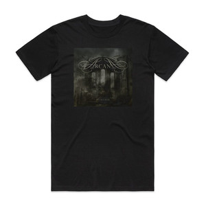 Arcana Petrichor Album Cover T-Shirt Black Arcana Petrichor Album Cover T-Shirt Black