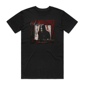Ambeon Fate Of A Dreamer 1 Album Cover T-Shirt Black