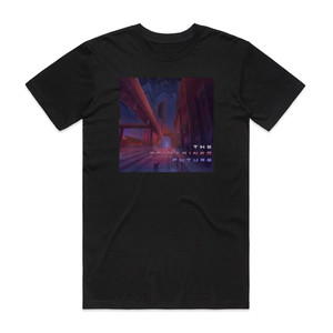 Aviators The Reimagined Future Album Cover T-Shirt Black Aviators The Reimagined Future Album Cover T-Shirt Black