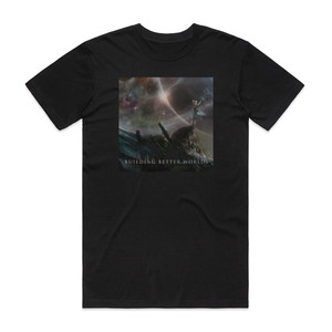 Aviators Building Better Worlds Deluxe Version 1 Album Cover T-Shirt Black Aviators Building Better Worlds Deluxe Version 1 Album Cover T-Shirt Black