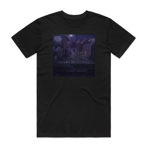 Aviators Dreams Of The Deep Album Cover T-Shirt Black Aviators Dreams Of The Deep Album Cover T-Shirt Black