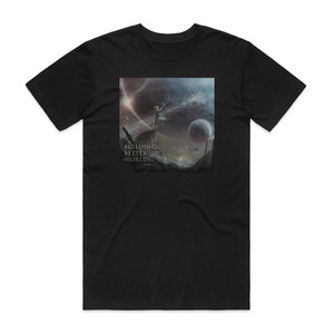 Aviators Building Better Worlds Deluxe Version Album Cover T-Shirt Black Aviators Building Better Worlds Deluxe Version Album Cover T-Shirt Black