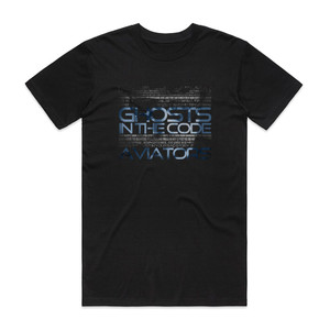 Aviators Ghosts In The Code Deluxe Version Album Cover T-Shirt Black