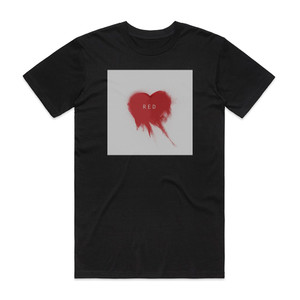 Aviators Red Album Cover T-Shirt Black Aviators Red Album Cover T-Shirt Black