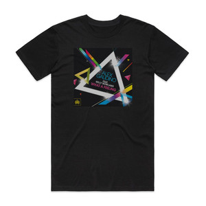 Alex Gaudino What A Feeling 1 Album Cover T-Shirt Black Alex Gaudino What A Feeling 1 Album Cover T-Shirt Black
