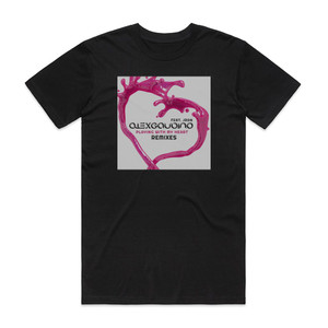 Alex Gaudino Playing With My Heart 1 Album Cover T-Shirt Black