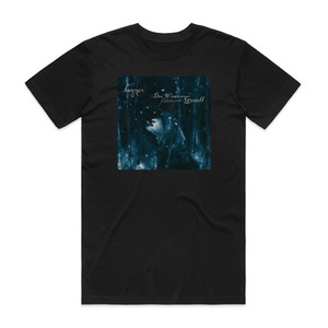 Angizia Des Winters Finsterer Gesell Album Cover T-Shirt Black Angizia Des Winters Finsterer Gesell Album Cover T-Shirt Black