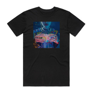 Anamanaguchi Endless Fantasy Album Cover T-Shirt Black