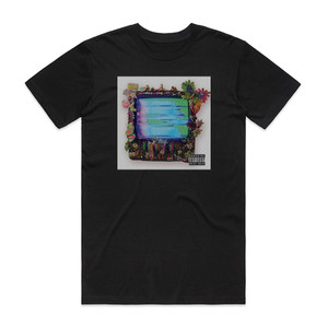 Anamanaguchi Single Remix Collections Album Cover T-Shirt Black Anamanaguchi Single Remix Collections Album Cover T-Shirt Black