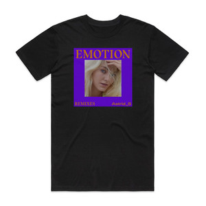 Astrid S Emotion 2 Album Cover T-Shirt Black Astrid S Emotion 2 Album Cover T-Shirt Black