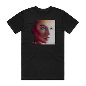 Astrid S Astrid S Album Cover T-Shirt Black Astrid S Astrid S Album Cover T-Shirt Black