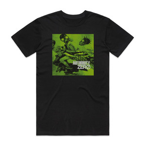 Authority Zero Andiamo Album Cover T-Shirt Black Authority Zero Andiamo Album Cover T-Shirt Black