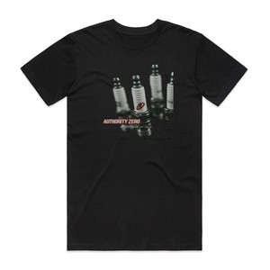 Authority Zero A Passage In Time Album Cover T-Shirt Black Authority Zero A Passage In Time Album Cover T-Shirt Black