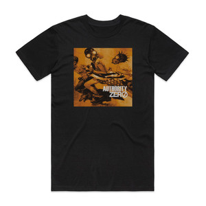 Authority Zero Andiamo 1 Album Cover T-Shirt Black Authority Zero Andiamo 1 Album Cover T-Shirt Black