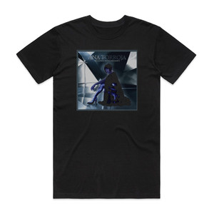 Ana Torroja Me Cuesta Tanto Olvidarte Album Cover T-Shirt Black Ana Torroja Me Cuesta Tanto Olvidarte Album Cover T-Shirt Black